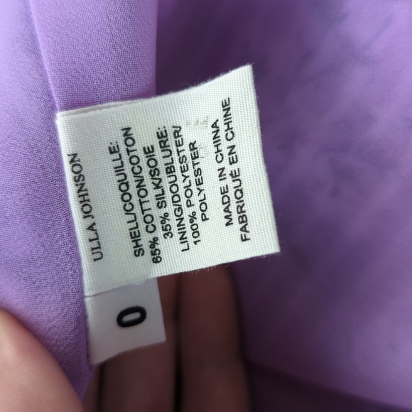 Ulla Johnson One Shoulder top - Picture 2 of 4